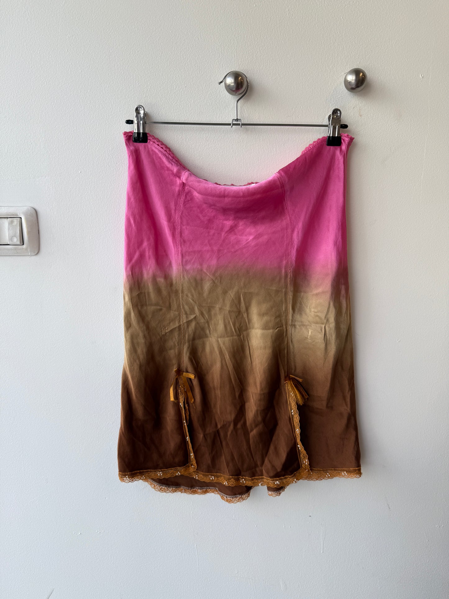 Bel Air Silk Lace Set