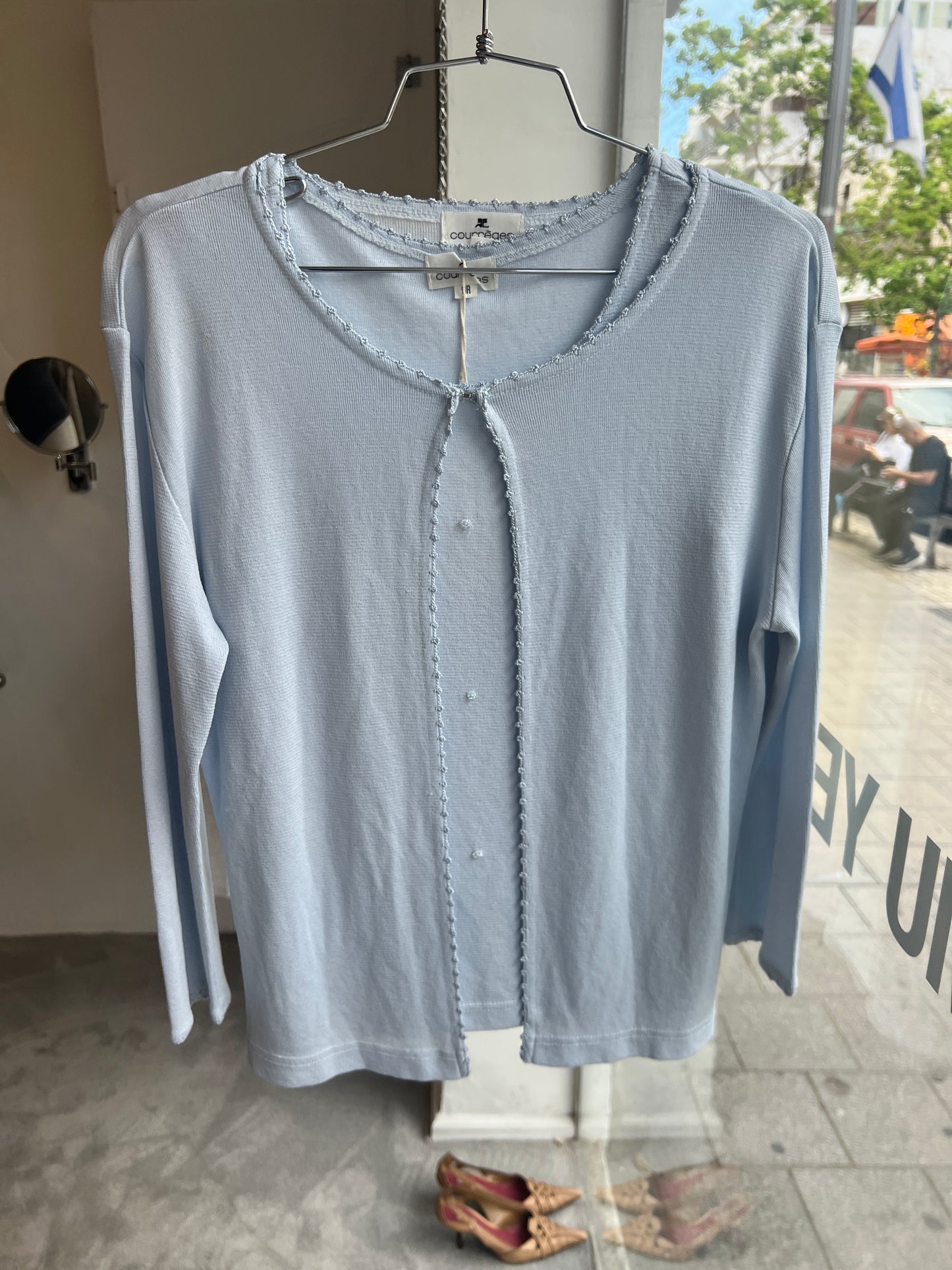 Courreges 2 piece set