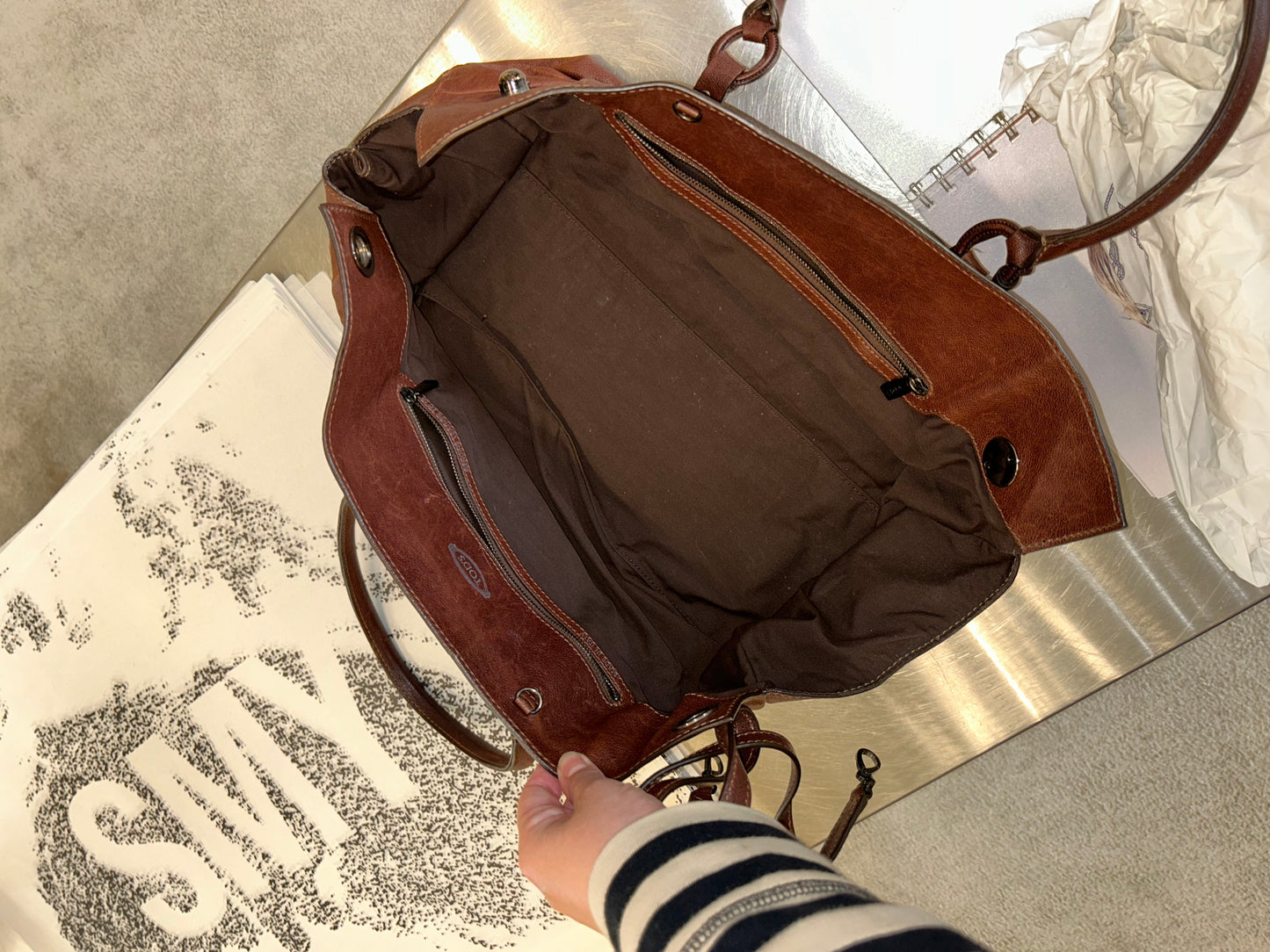 Tod’s Leather Bag