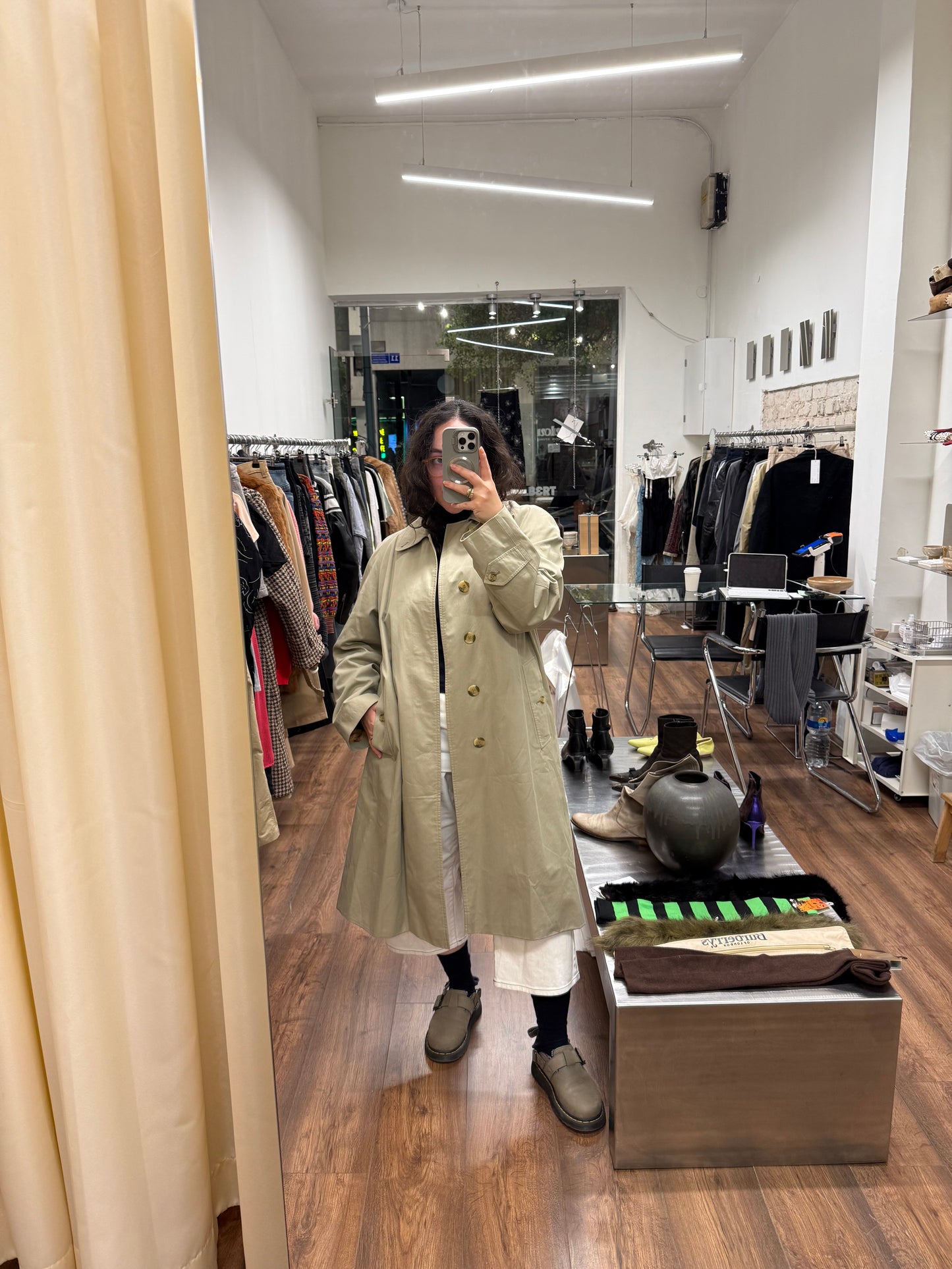 Burberry Vintage Trench Coat