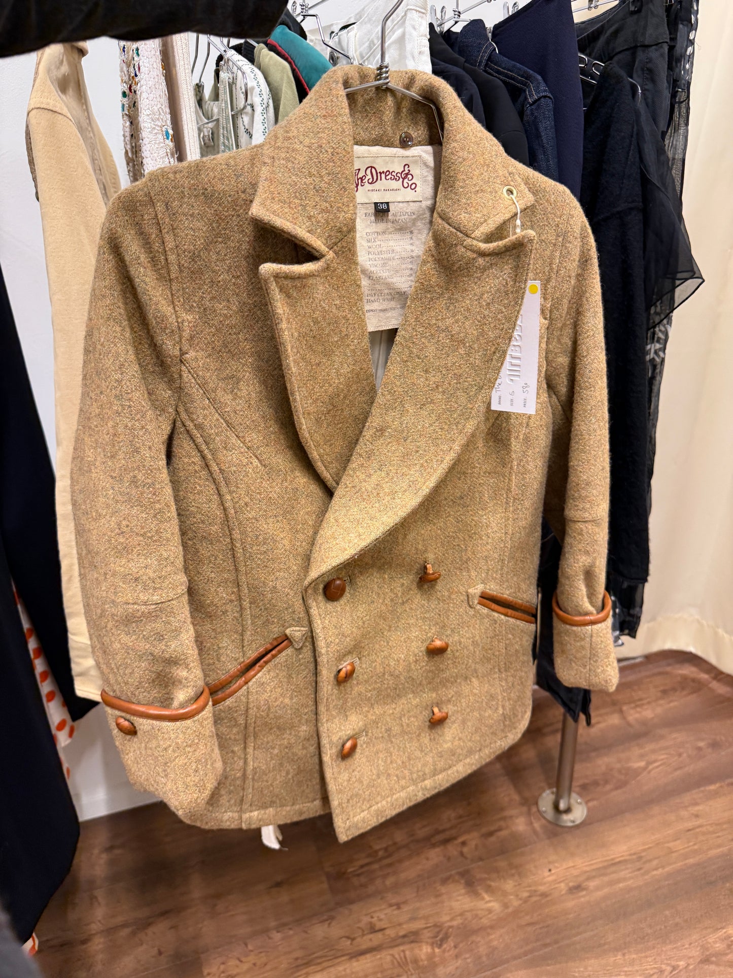 he Dress & Co. Hideaki Sakaguchi Wool Jacket