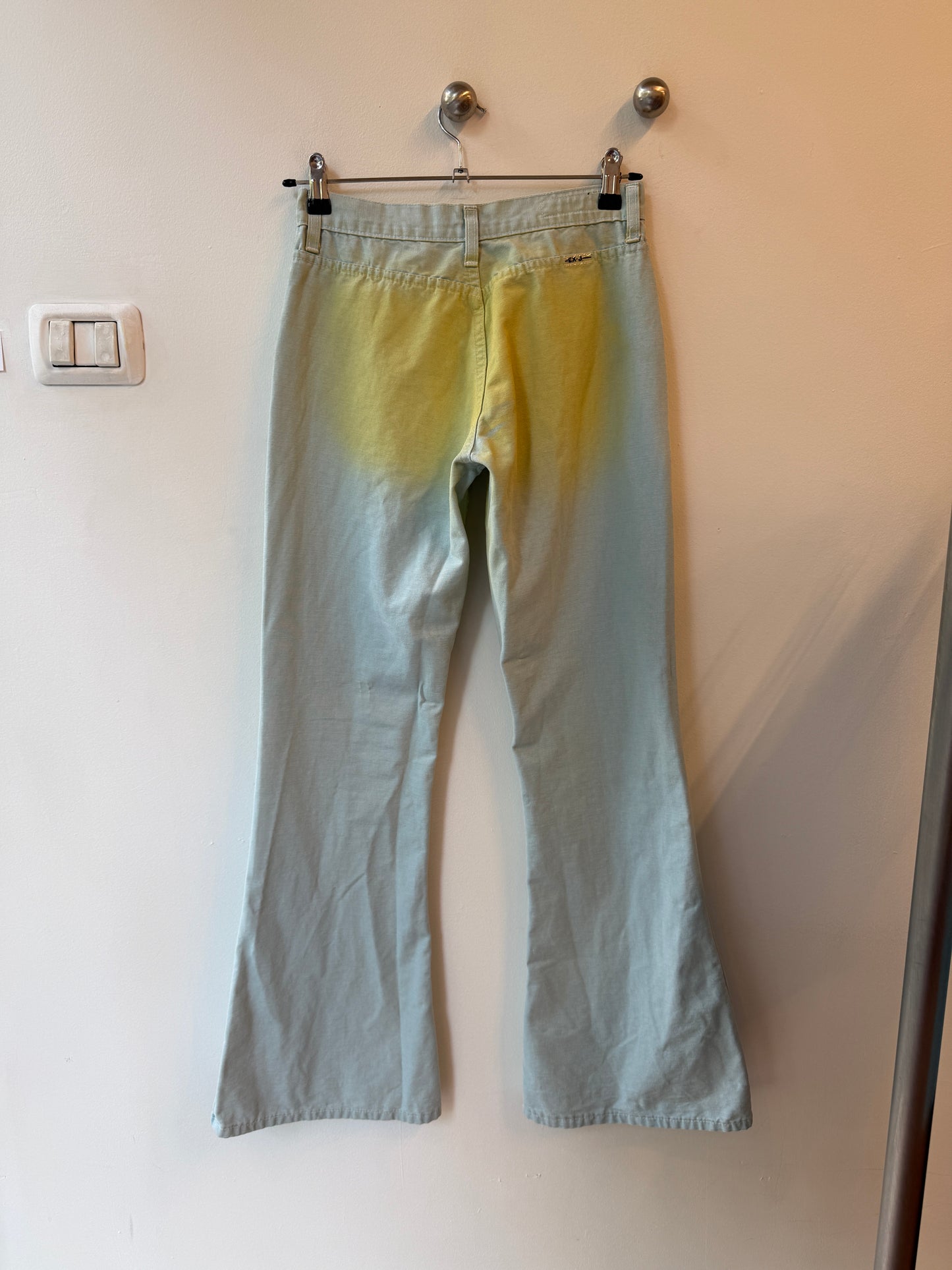 EX-J Y2K Ombre Flared Jeans