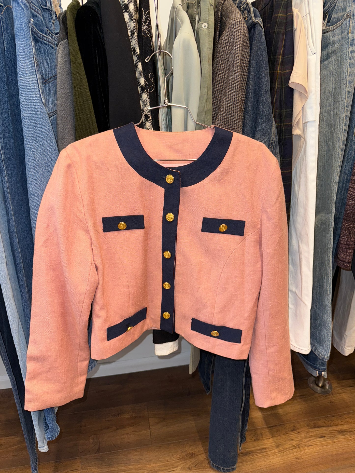 Vintage cropped jacket