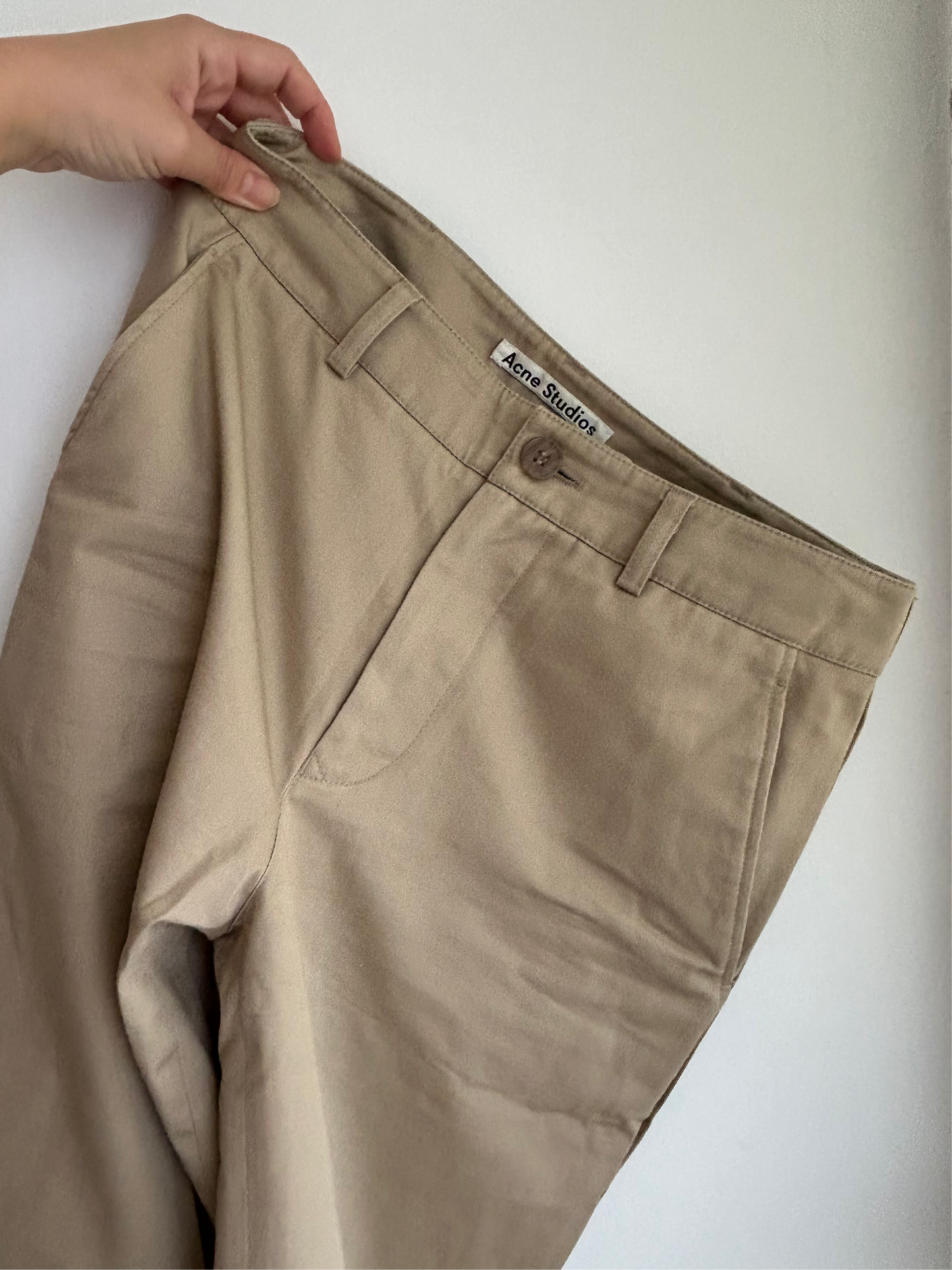 ACNA STUDIOS tailored capri pants