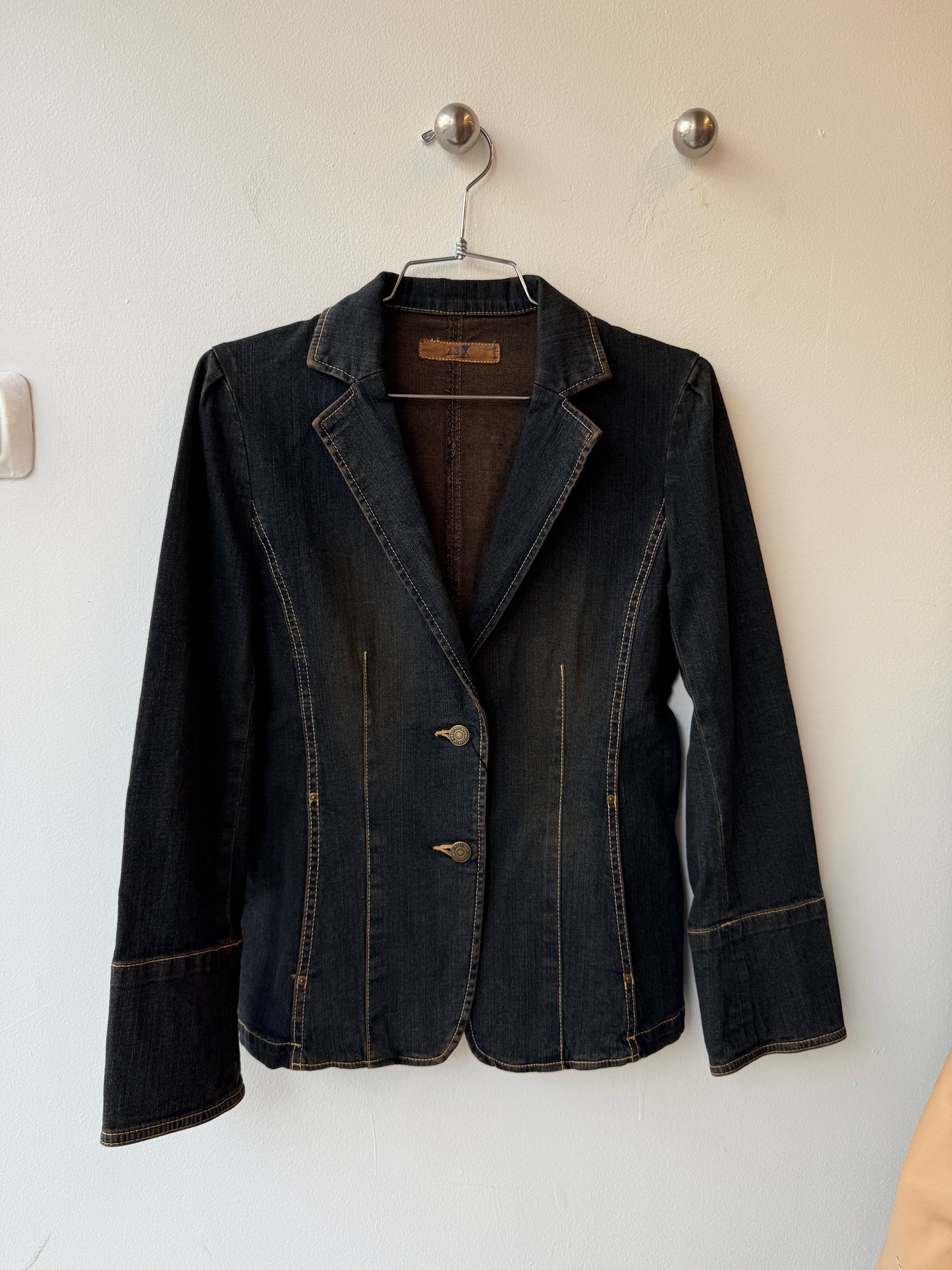 23区 (23ku) Denim Tailored Jacket