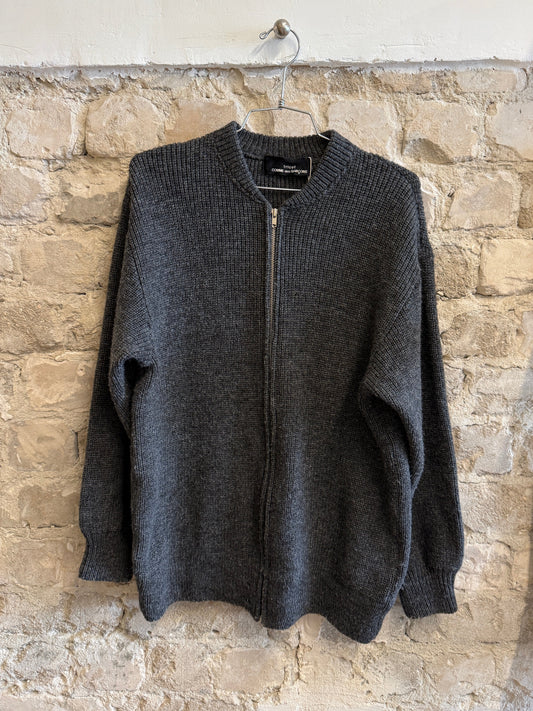 Comme Des Garçons Tricot Zip Knit Jacket Late 1990