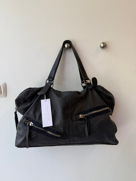 Ixos Italian Nappa Leather Oversized Bag