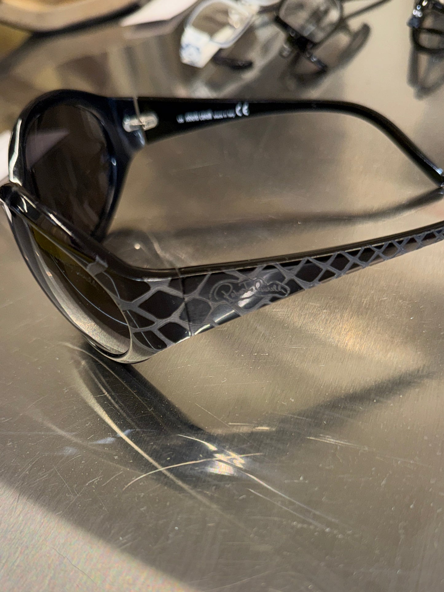 Roberto Cavalli Panda 187S Sunglasses 2000s