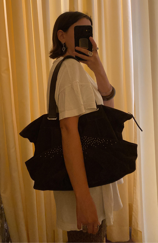 Sportmax Suede Bag