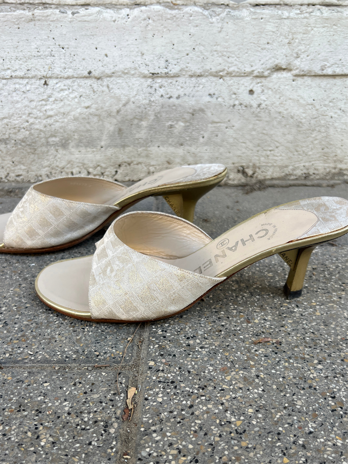 Chanel Kitten Heels