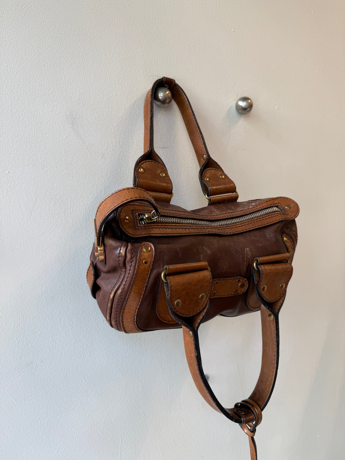Chloe Paddington Padlock Satchel