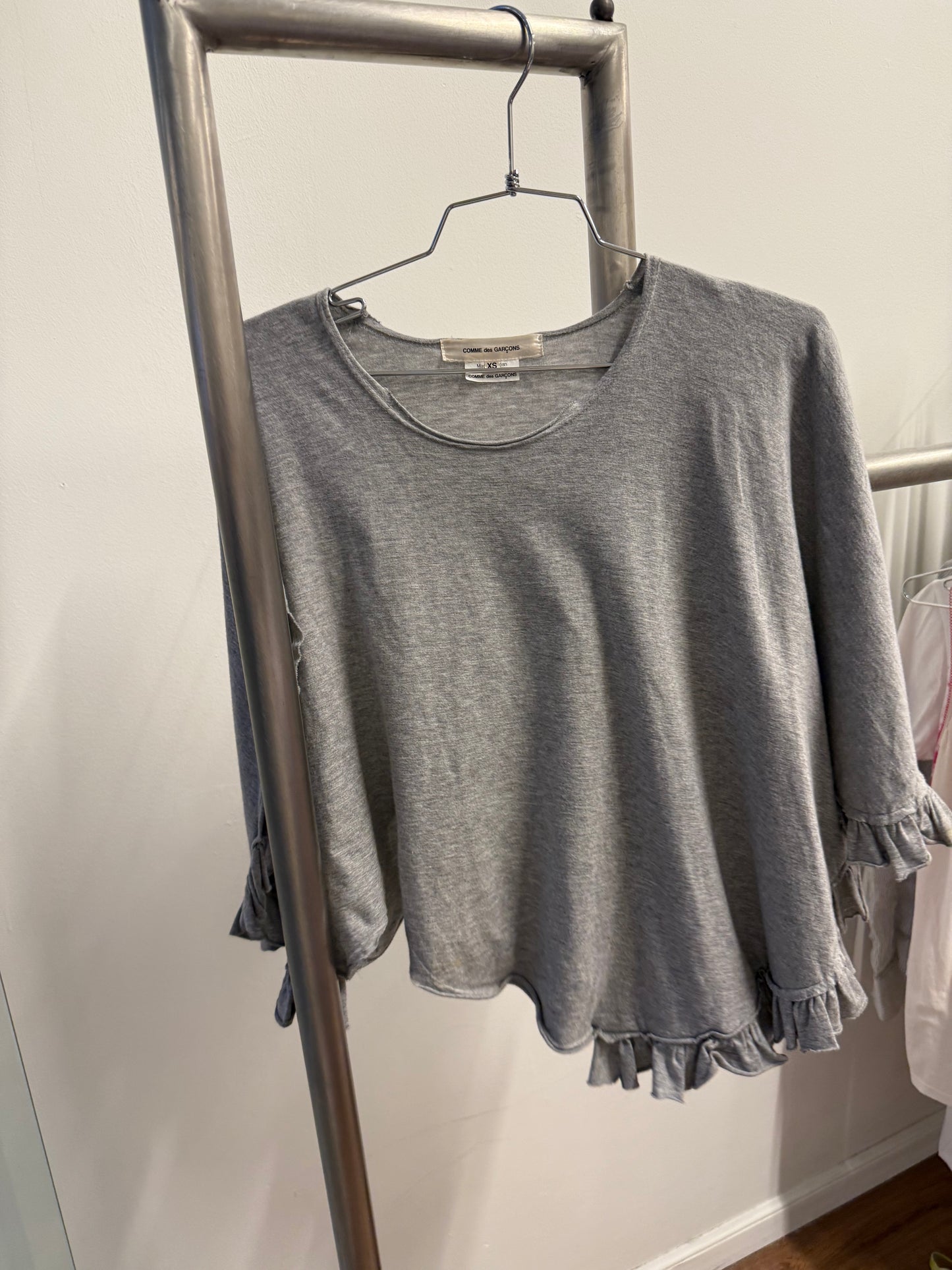 Comme des Garçons Poncho-Like Tee