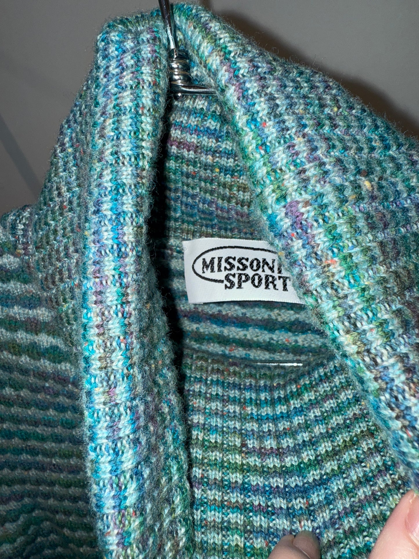 Missoni Sport turtleneck knit