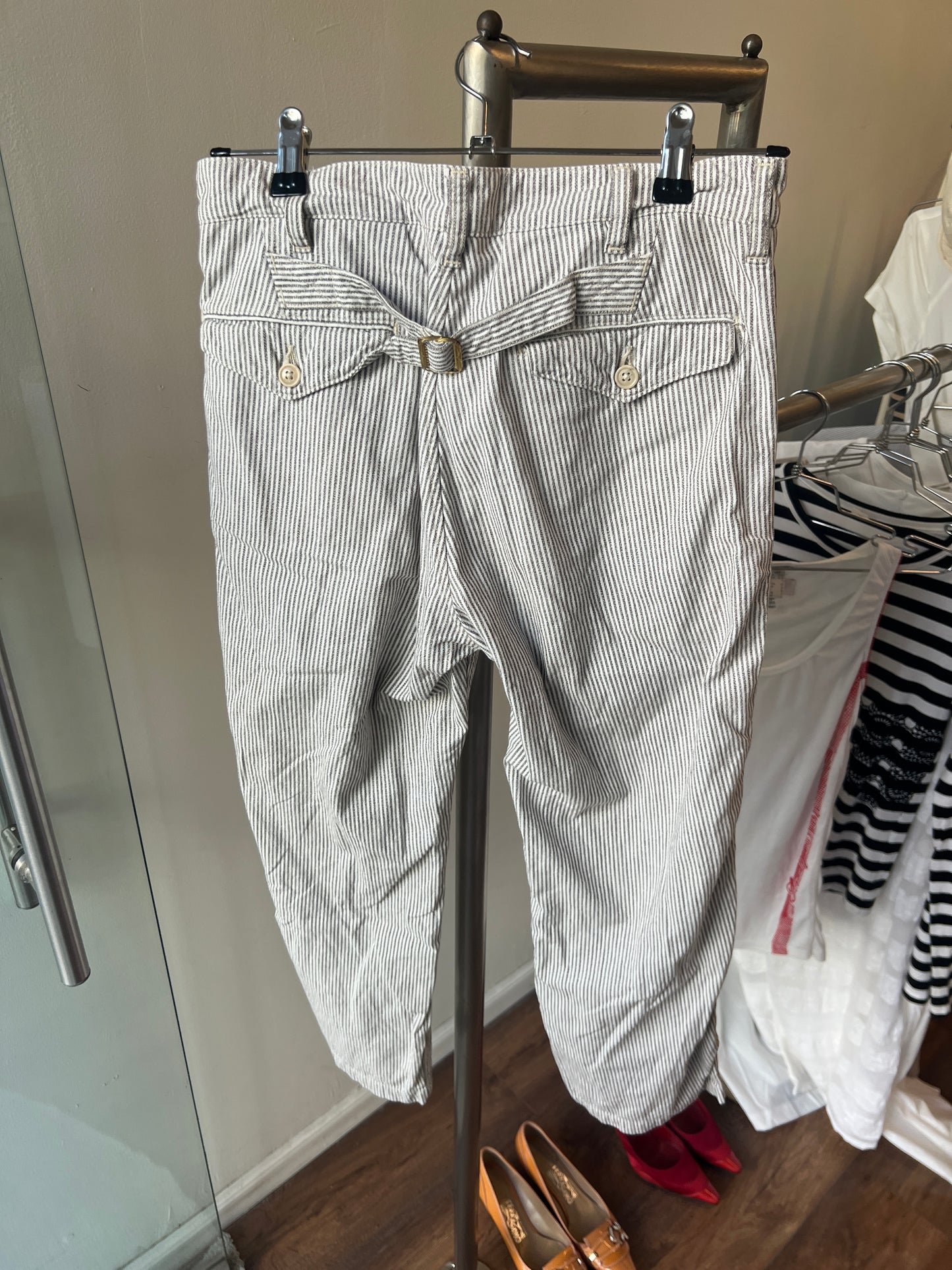 Sanca Buckle Back Baker Pants
