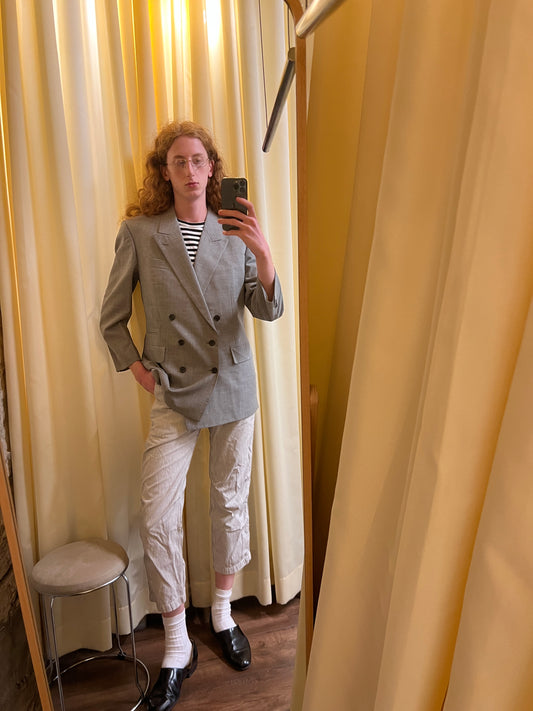 A.A.R Yohji Yamamoto Double Breasted Blazer