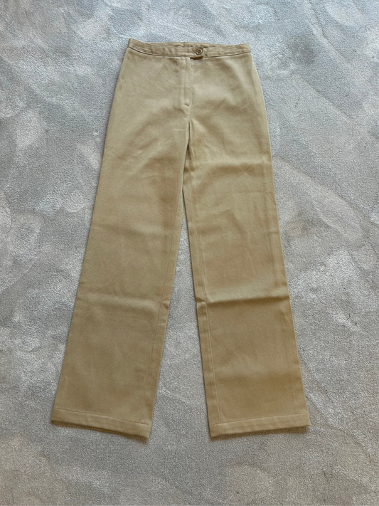 MM6 Maison Margiela khaki pants