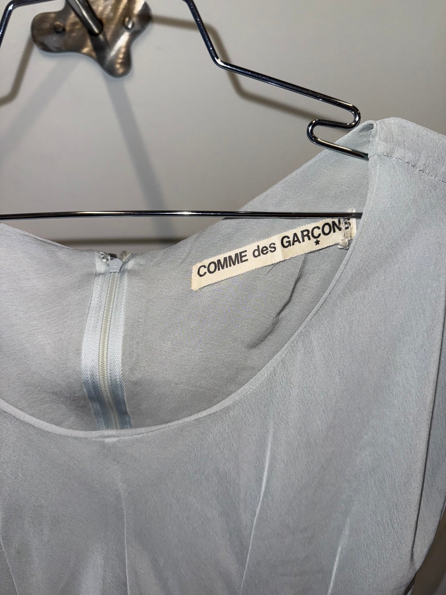 Comme des Garçons Sheer Tunic Dress