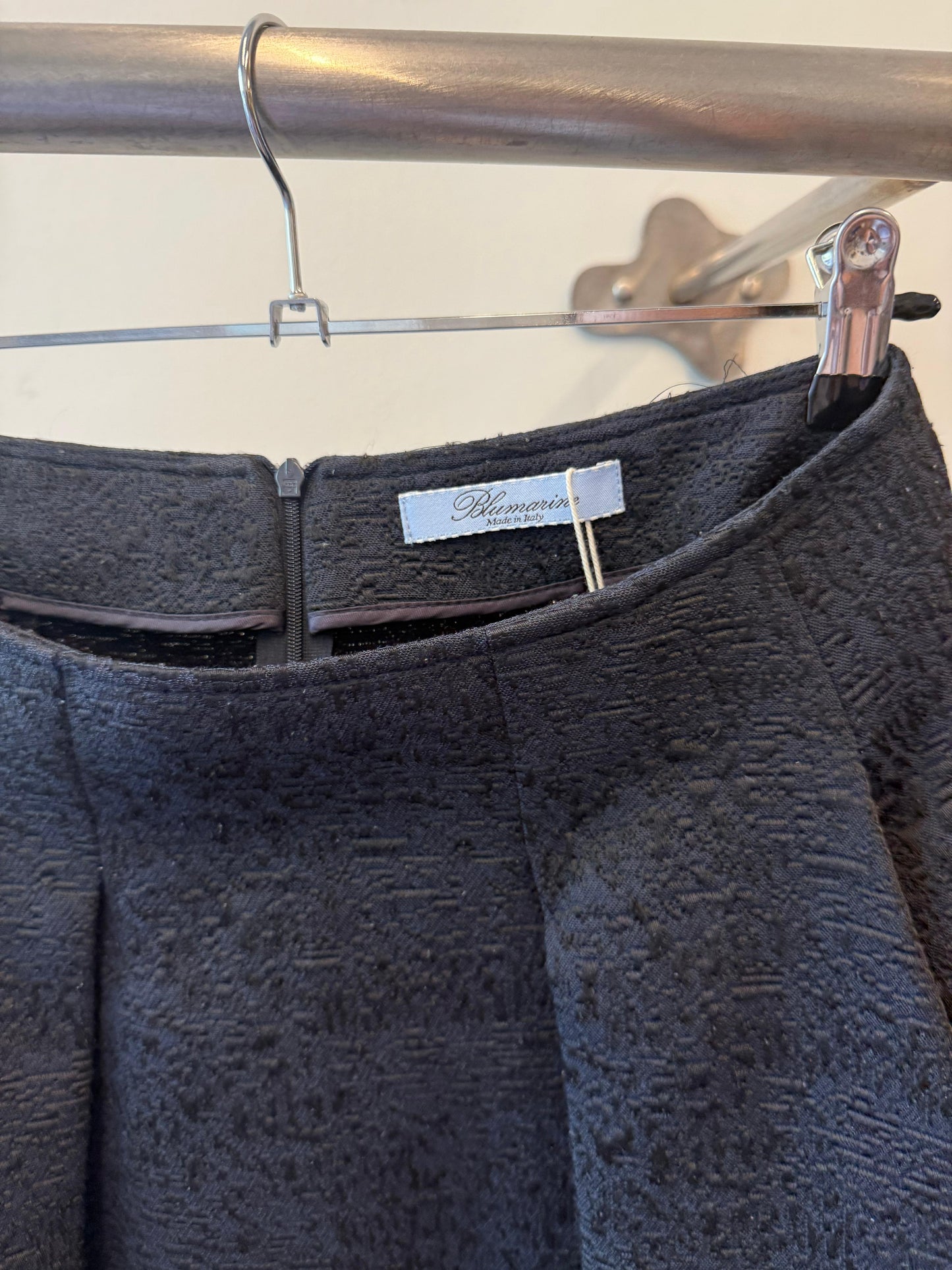 Blumarine Embossed Skirt