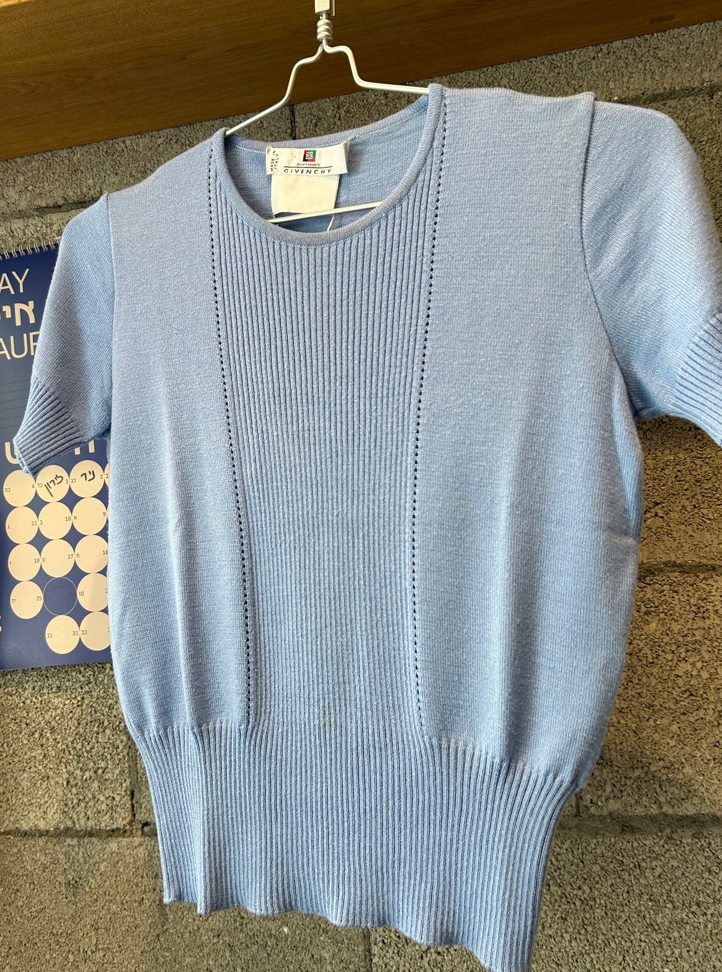 GIVENCHY knit blouse