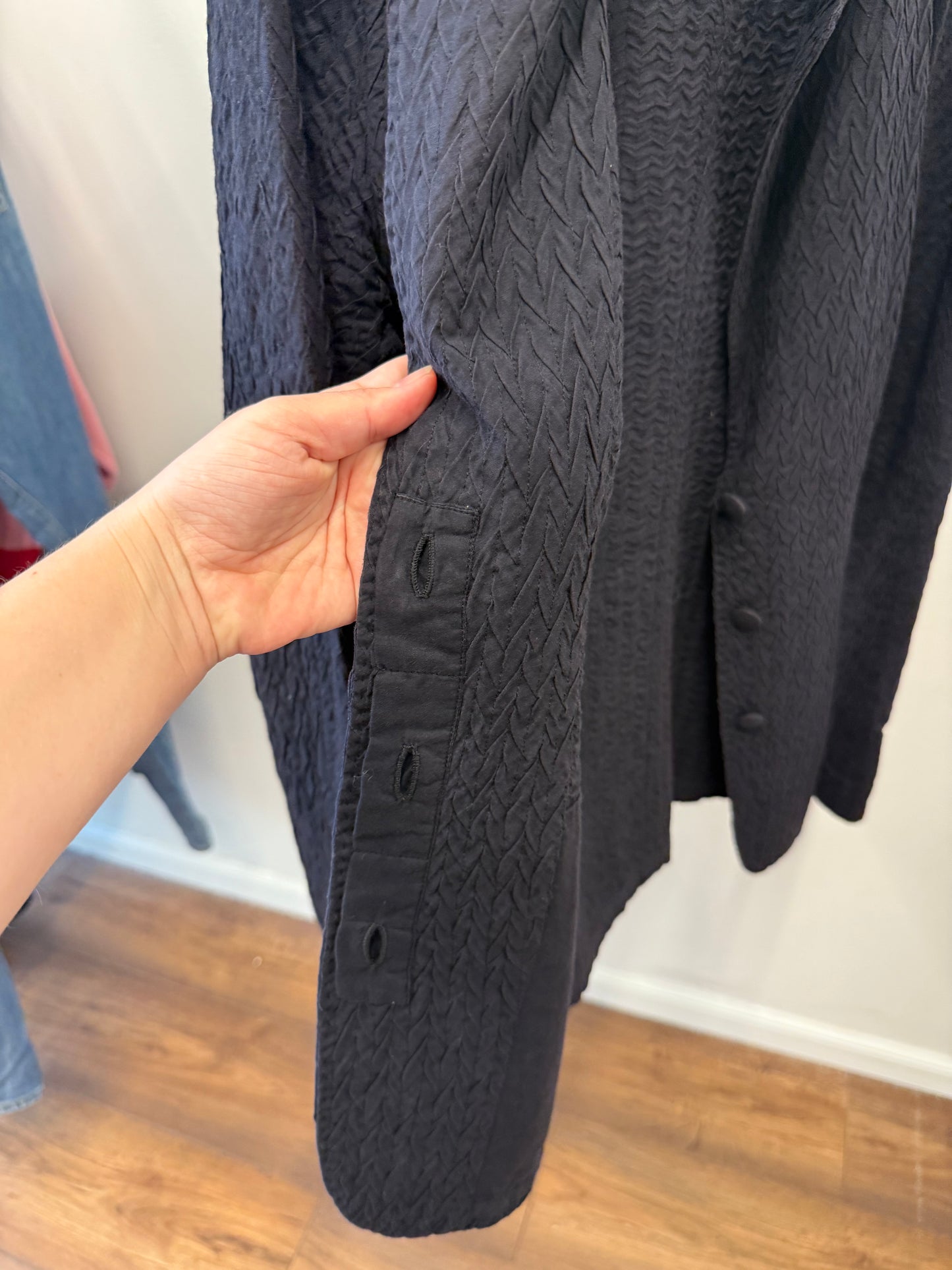 HaaT / Issey Miyake — Textured Structured Jacket