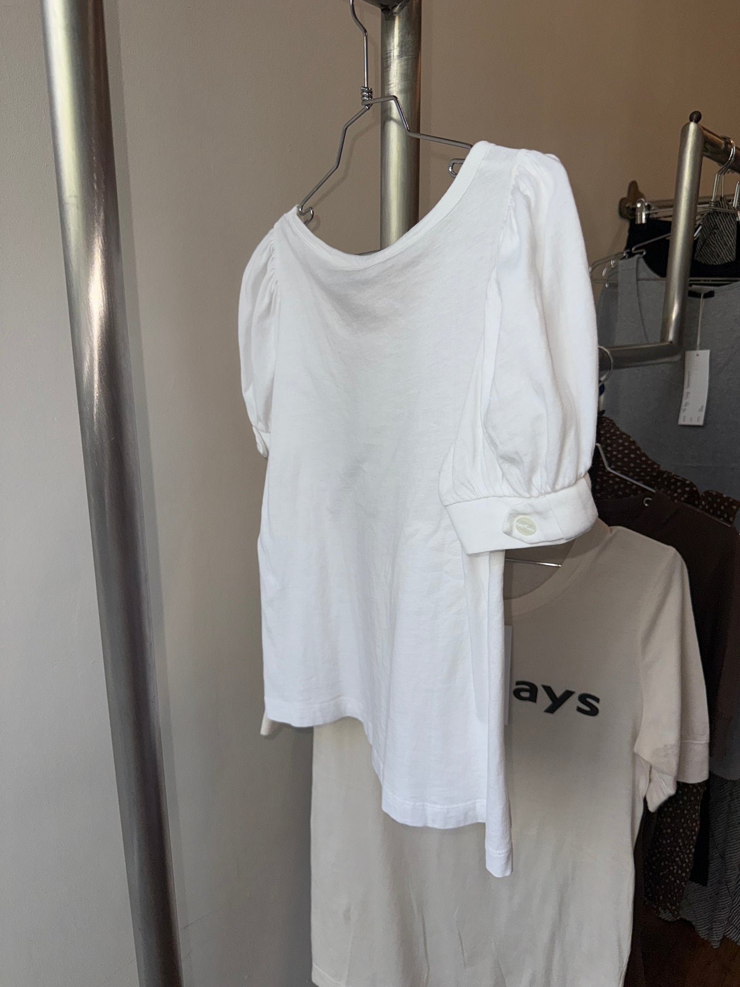 See By Chloé Puff Sleeve Tee