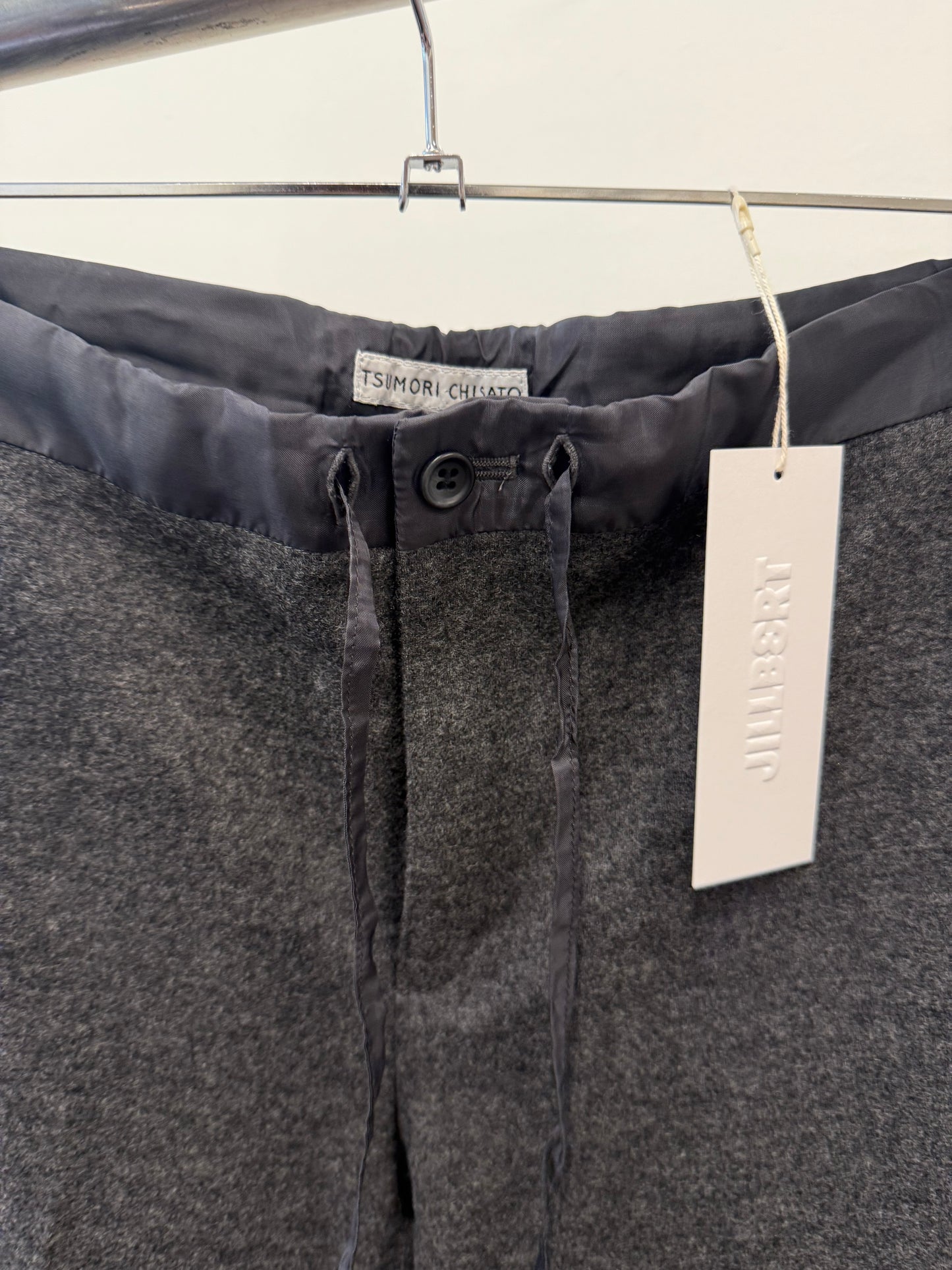 Tsumori Chisato — Soft Tailored Wool Pant