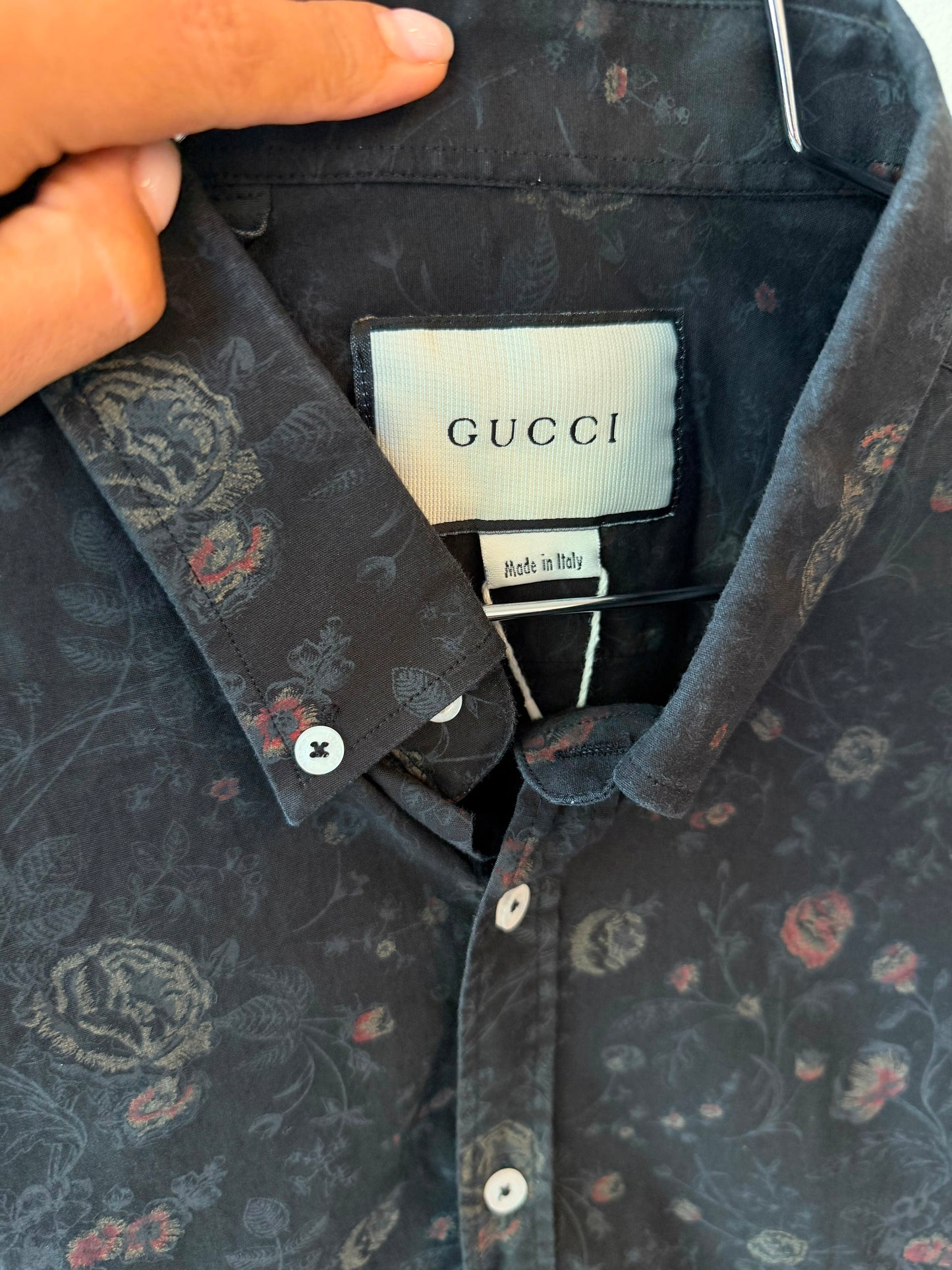 Gucci Floral Print Men’s Shirt c.2010s