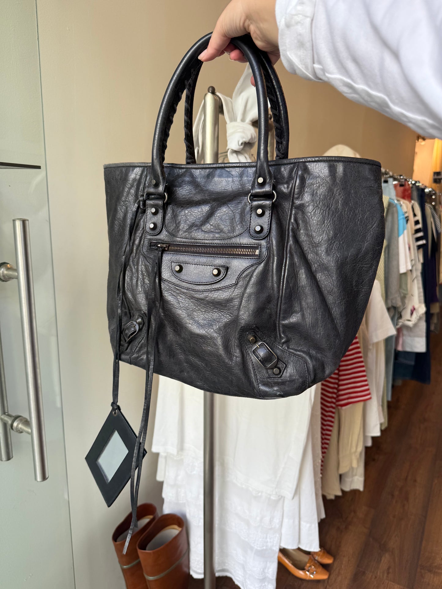 Balenciaga Sunday Tote –from the iconic City line
