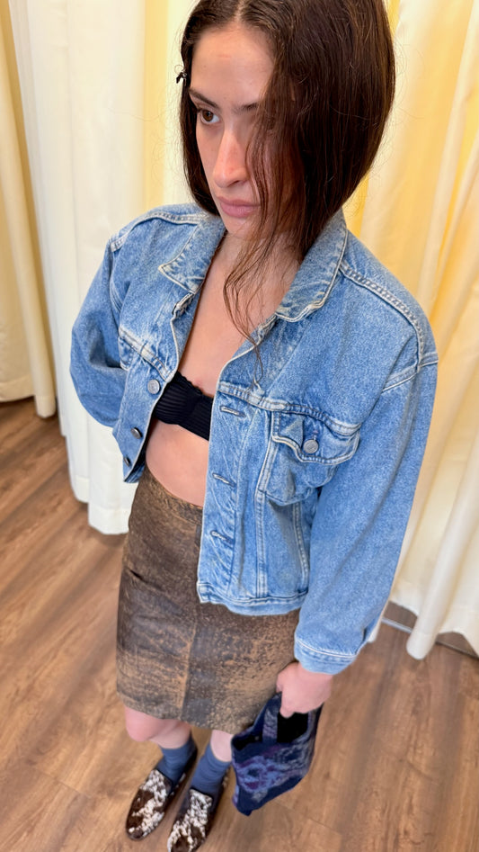 GAP Denim trucker jacket 1990s