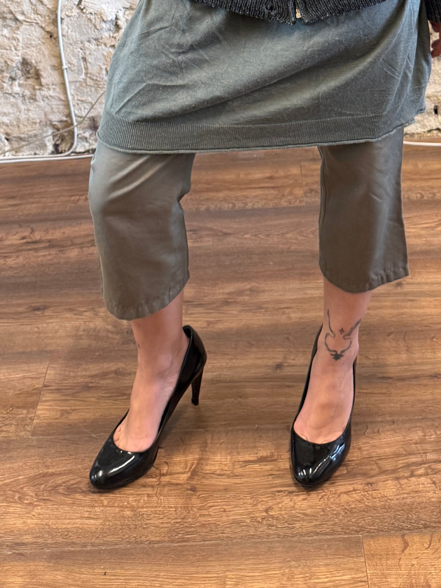 Miu Miu Patent Leather Pumps 38.5 EU