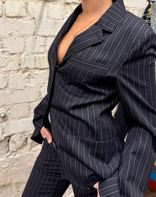 Hysteric Glamour Pinstripe Suit Set