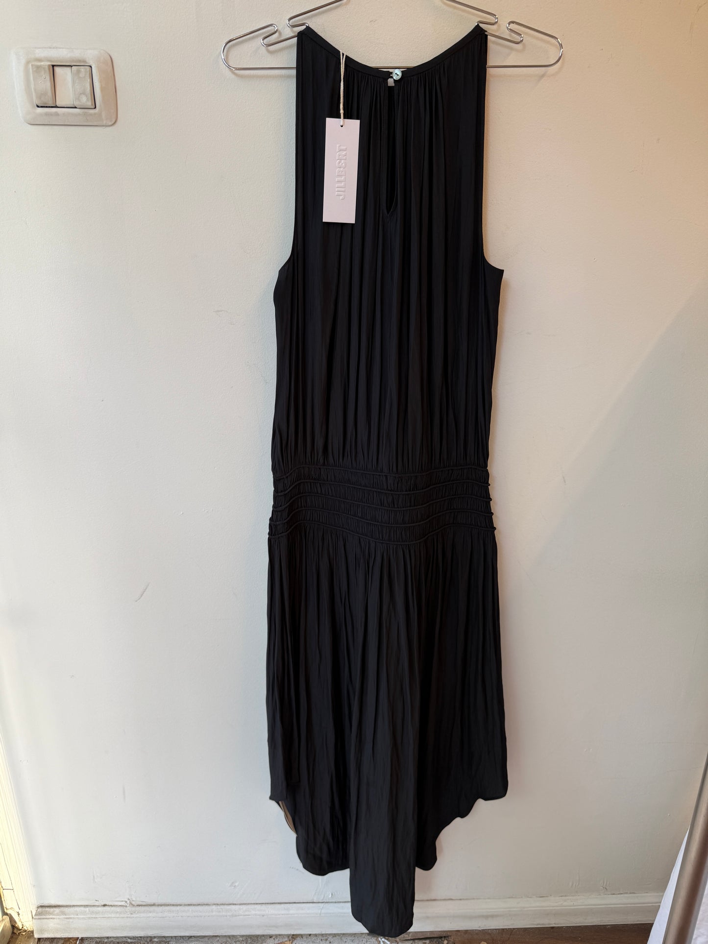 Ramy Brook Gathered Midi Dress