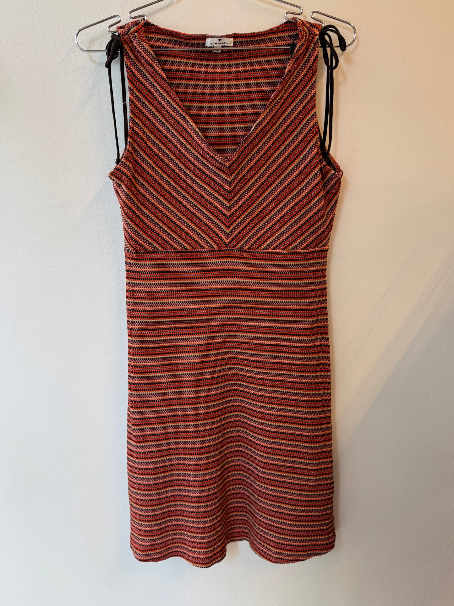 Tom Tailor Striped Knit Mini Dress