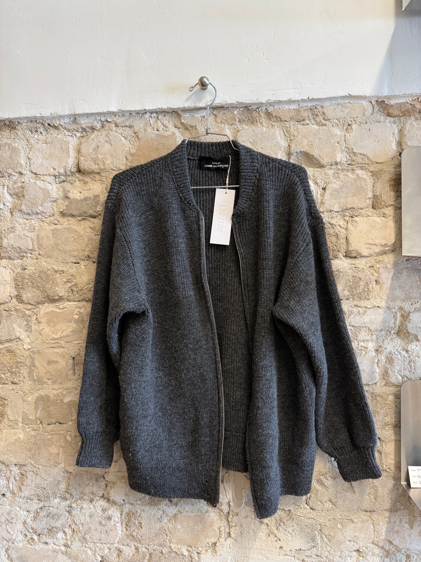 Comme Des Garçons Tricot Zip Knit Jacket Late 1990