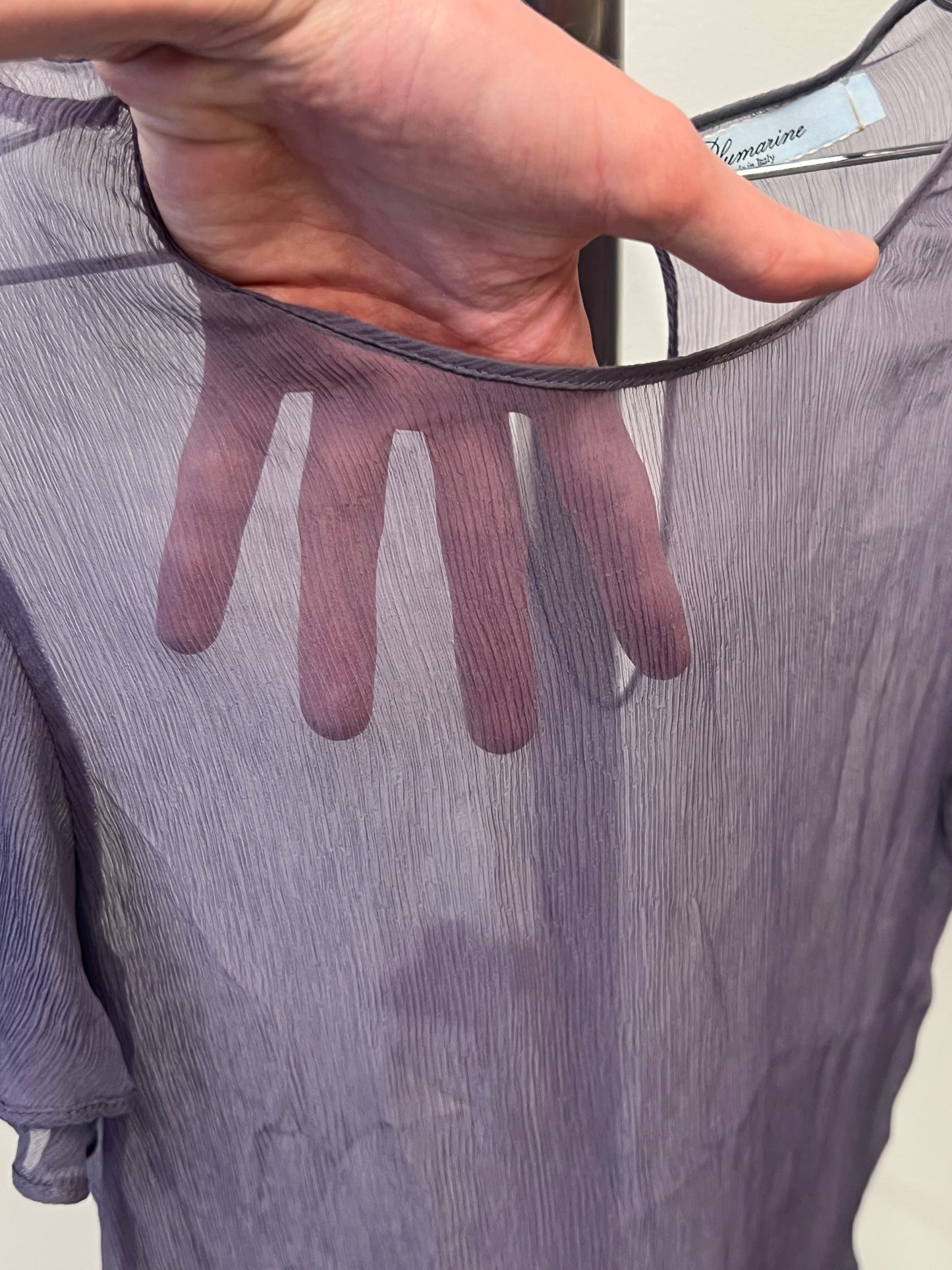 Blumarine Sheer Top
