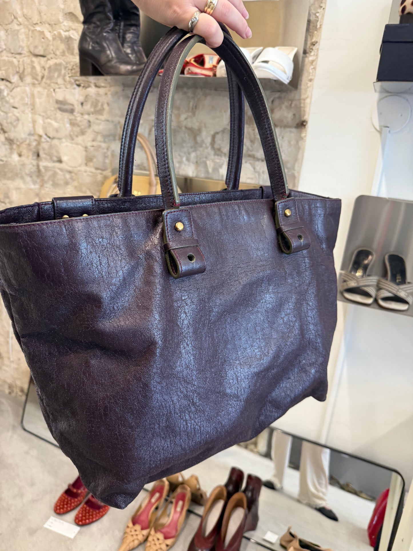 Chloé Bay Tote late 2000s