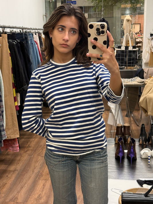 Junya Watanabe Comme des Garçons Striped Cotton Shirt