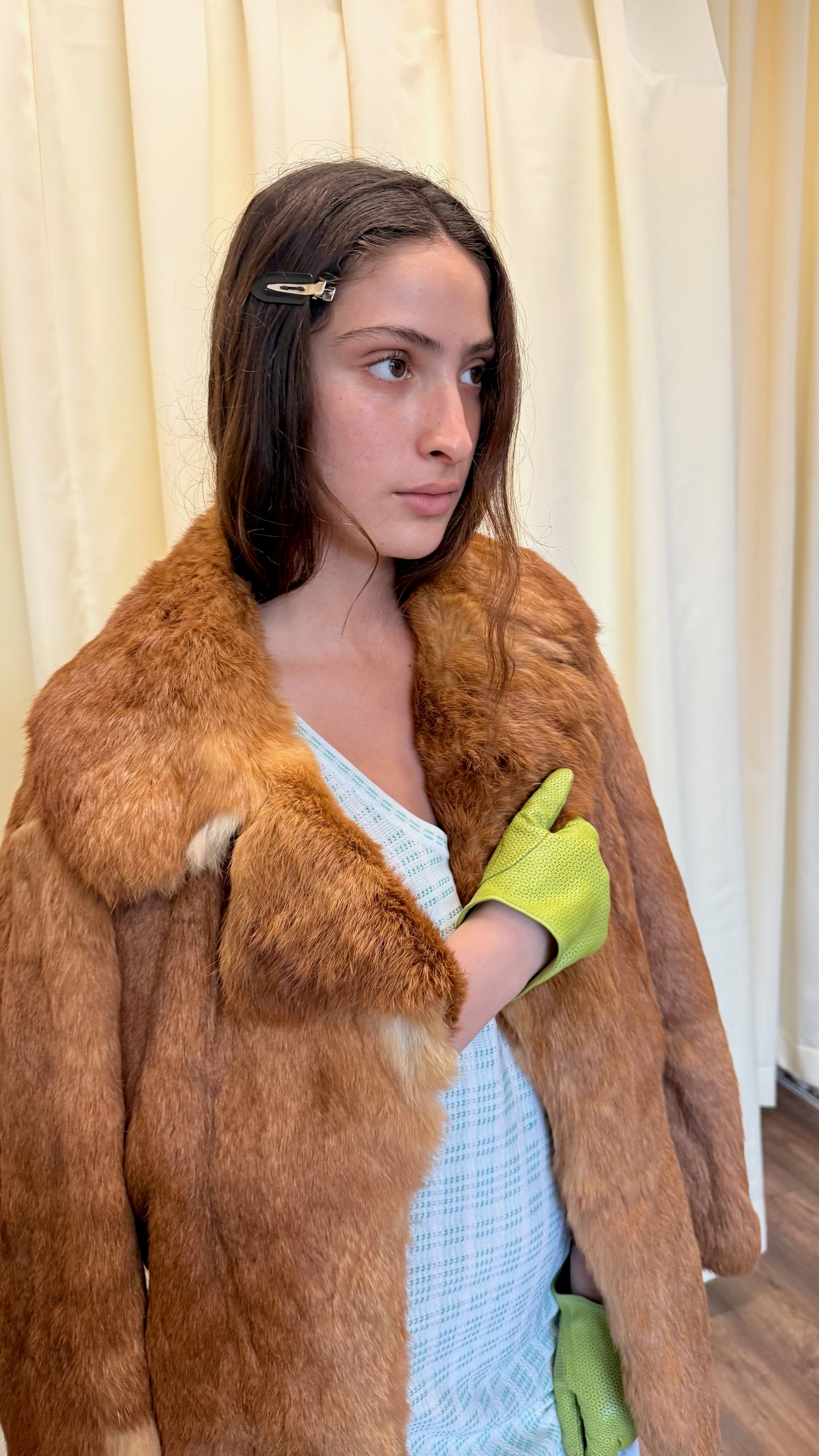 Vintage Real Fur Coat