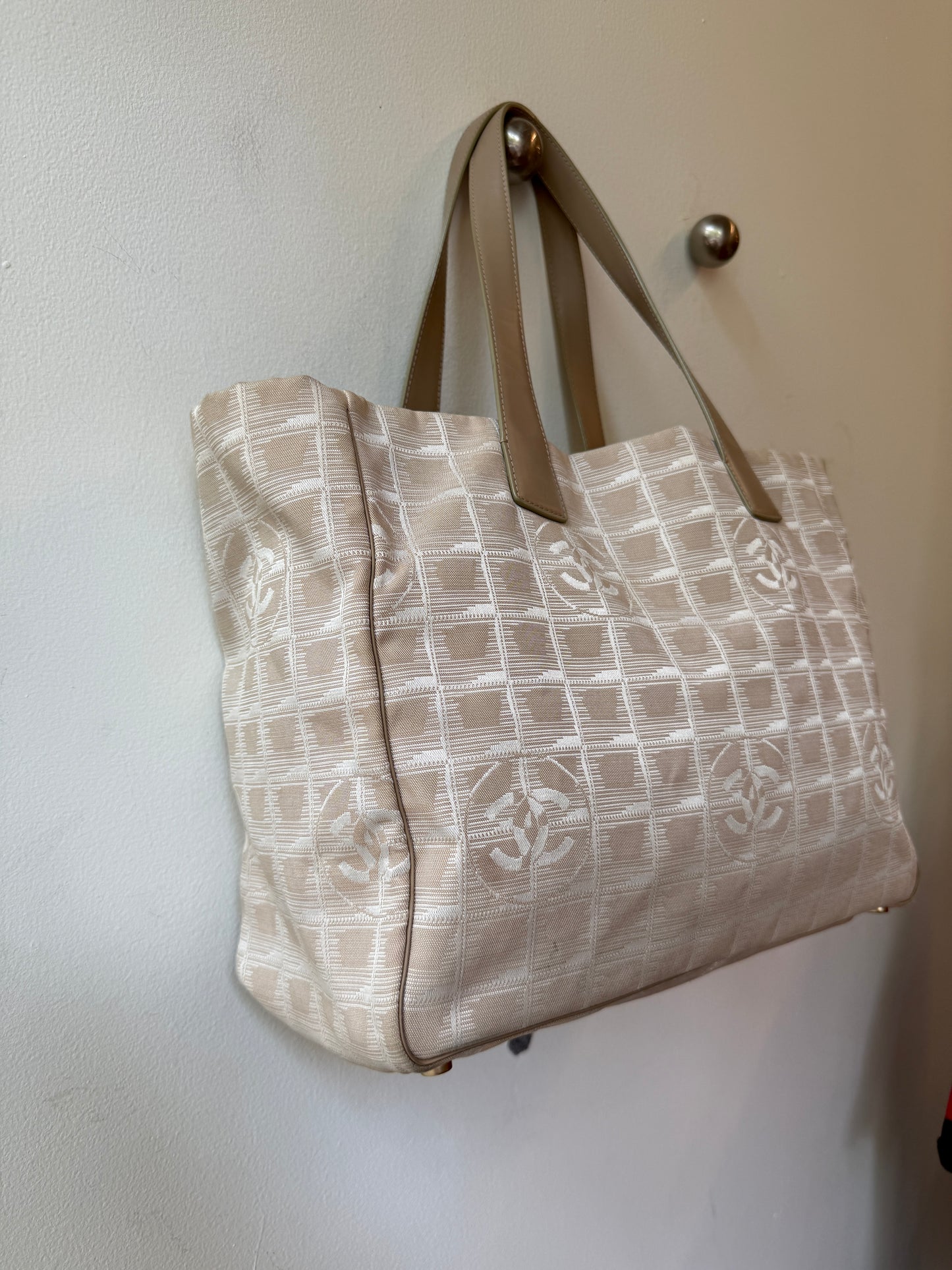 Chanel New Travel Line Tote MM