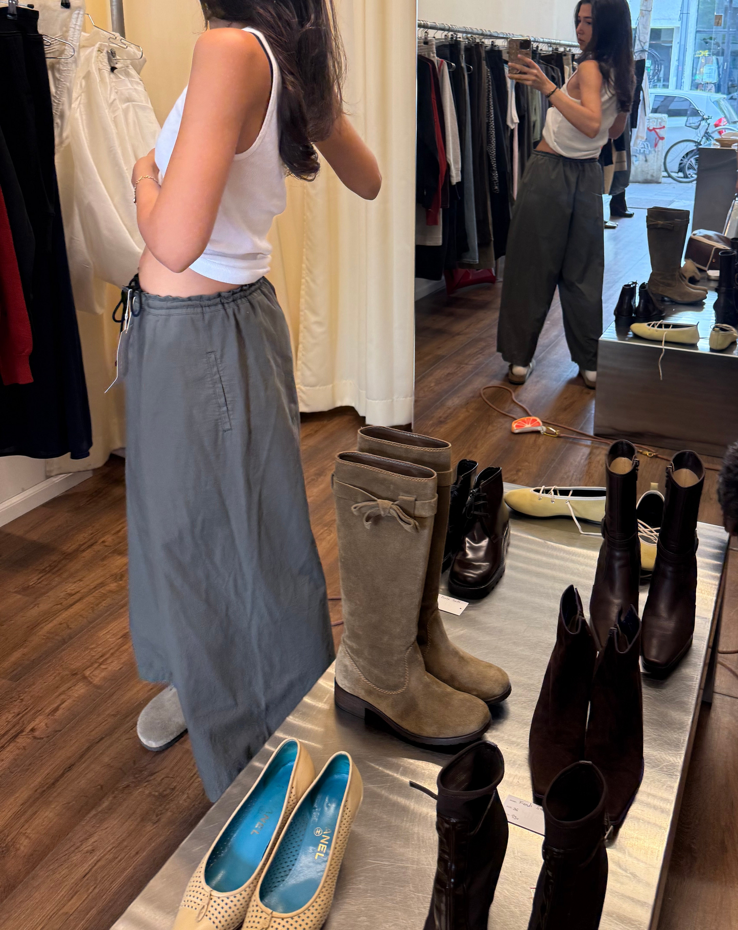 Y’s Yohji Yamamoto Easy Pants