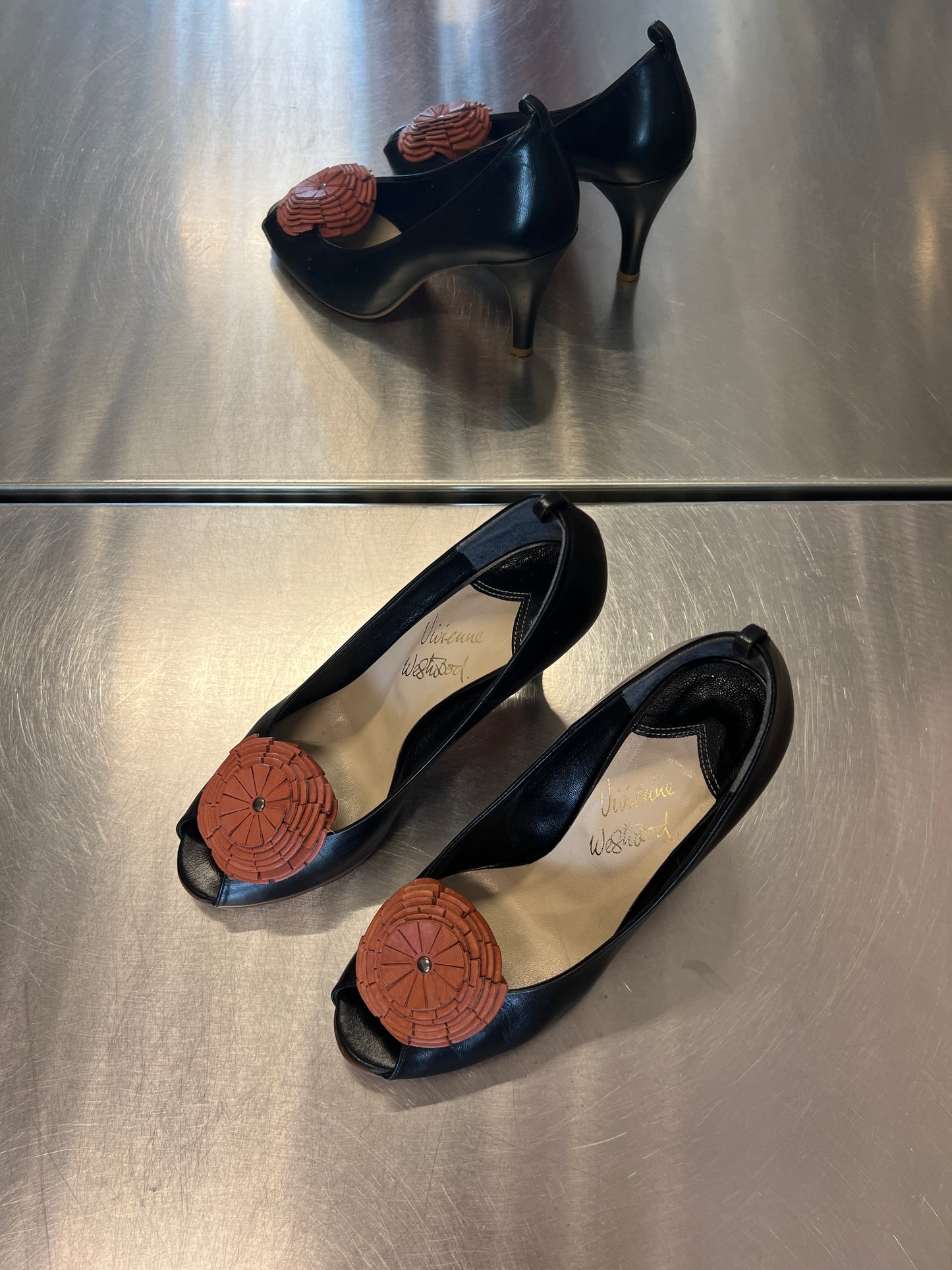 Vivienne Westwood Flower Heels 36.5