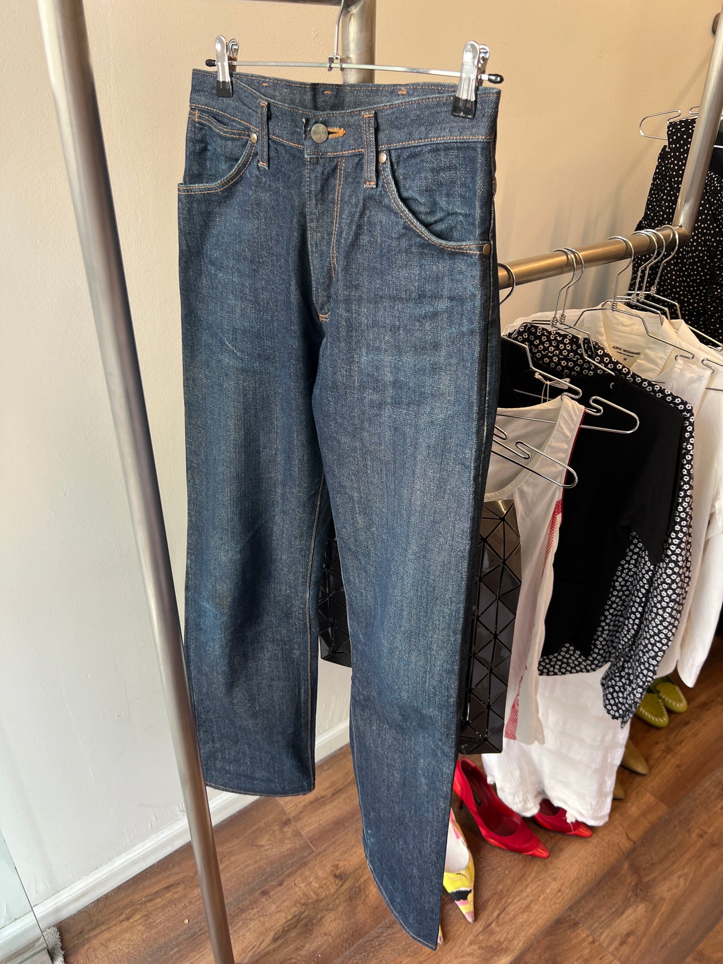 Wrangler Buckle Back Jean