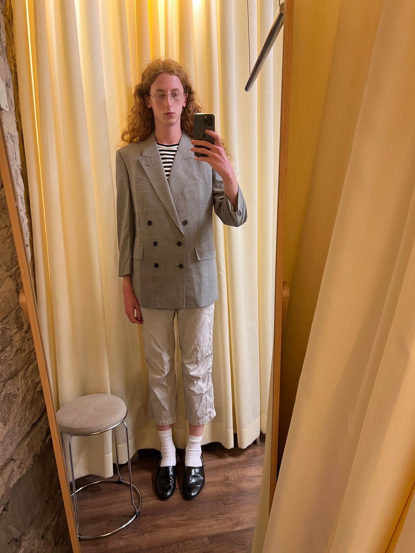 A.A.R Yohji Yamamoto Double Breasted Blazer