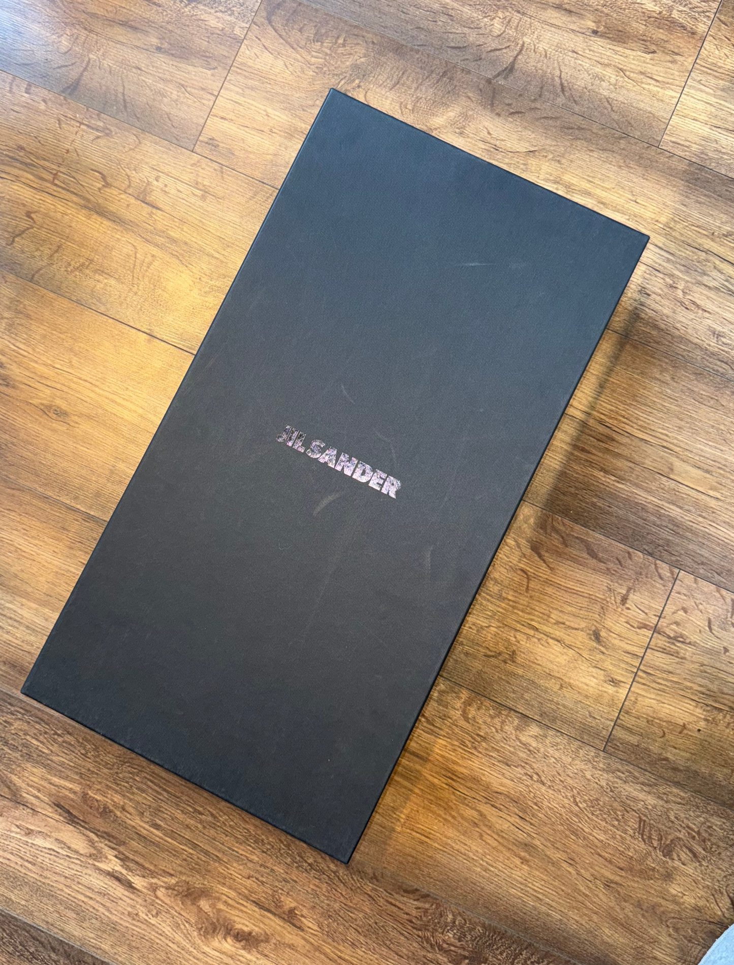 Jil Sander - tall slouch leather boots 37.5