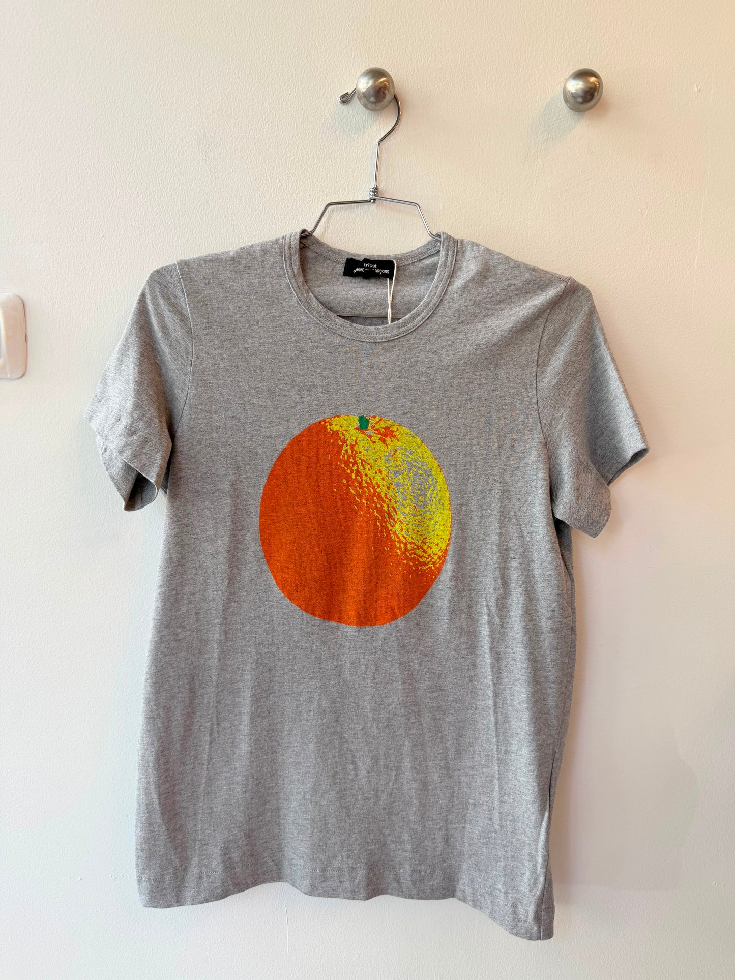 tricot Comme des Garçons Orange Graphic T-Shirt, Spring/Summer 2011