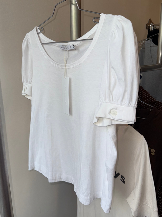 See By Chloé Puff Sleeve Tee