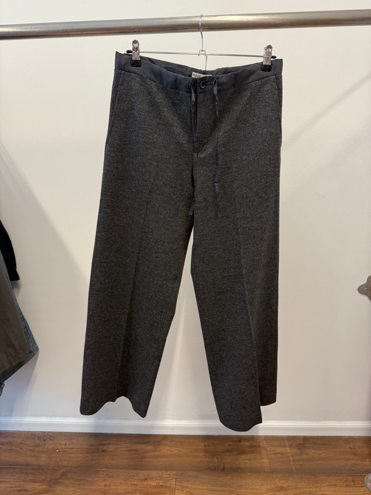 Tsumori Chisato — Soft Tailored Wool Pant