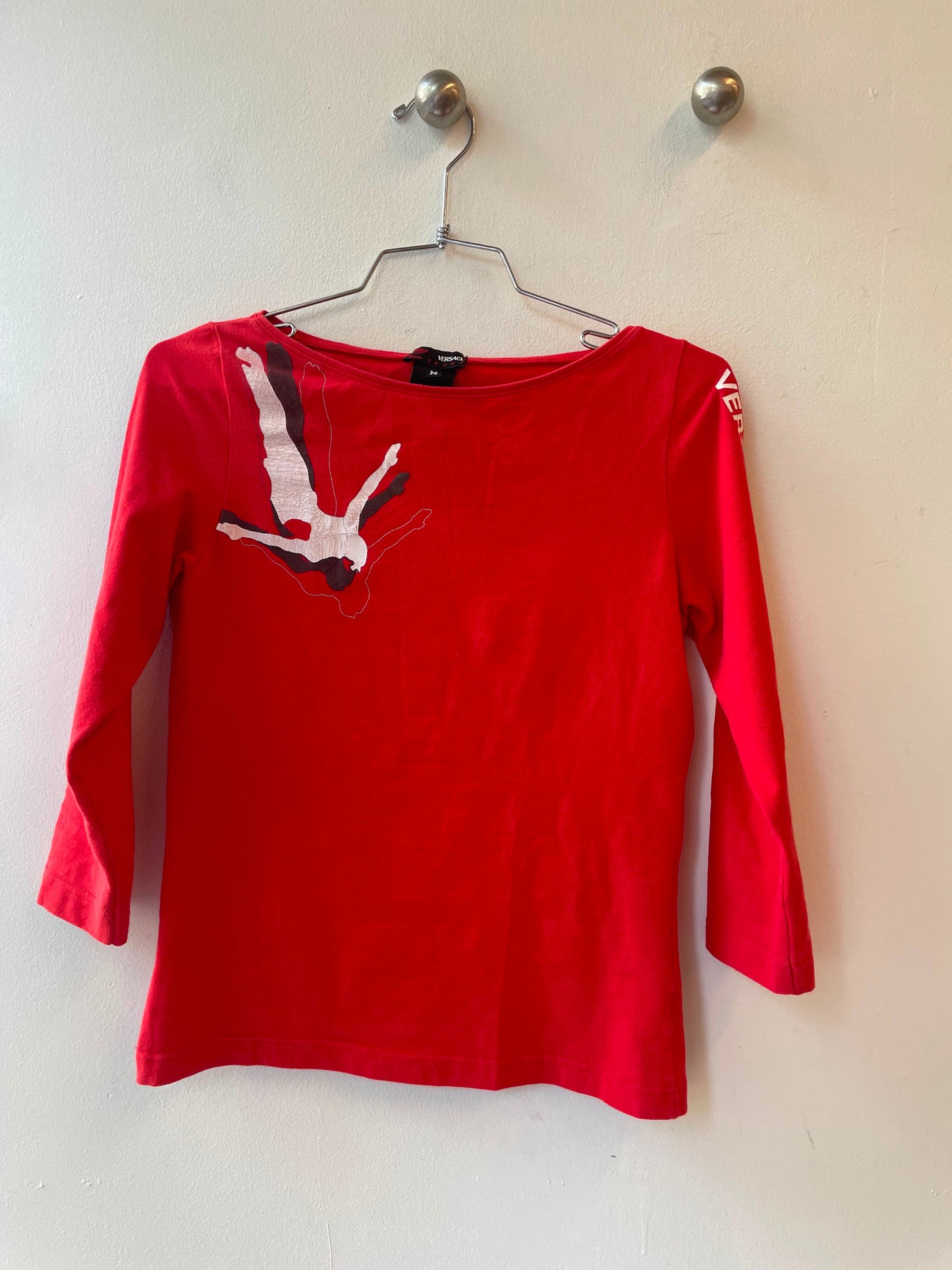 Versace Sport Long Sleeve Top