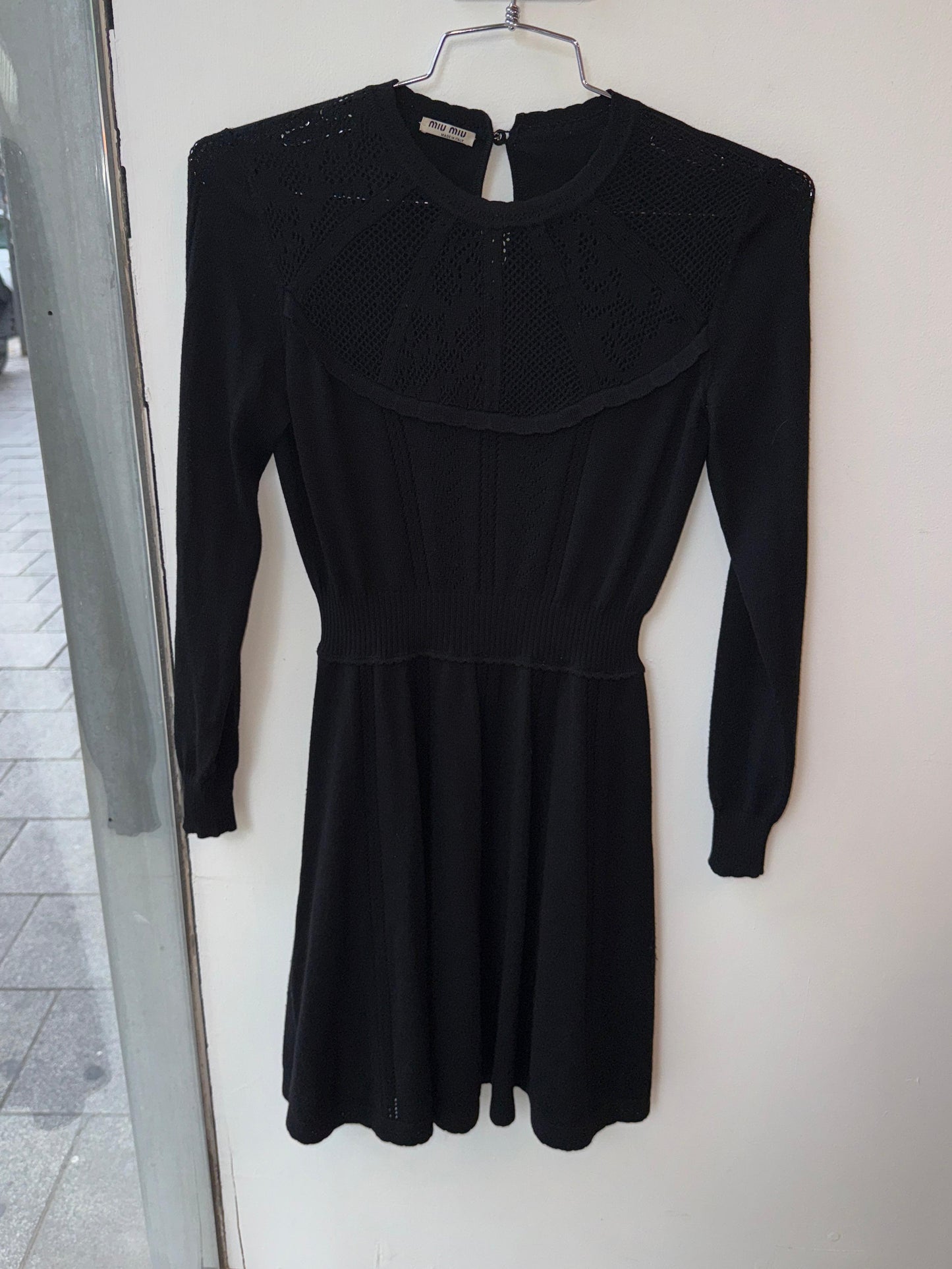 Miu Miu Knit Dress 2010s