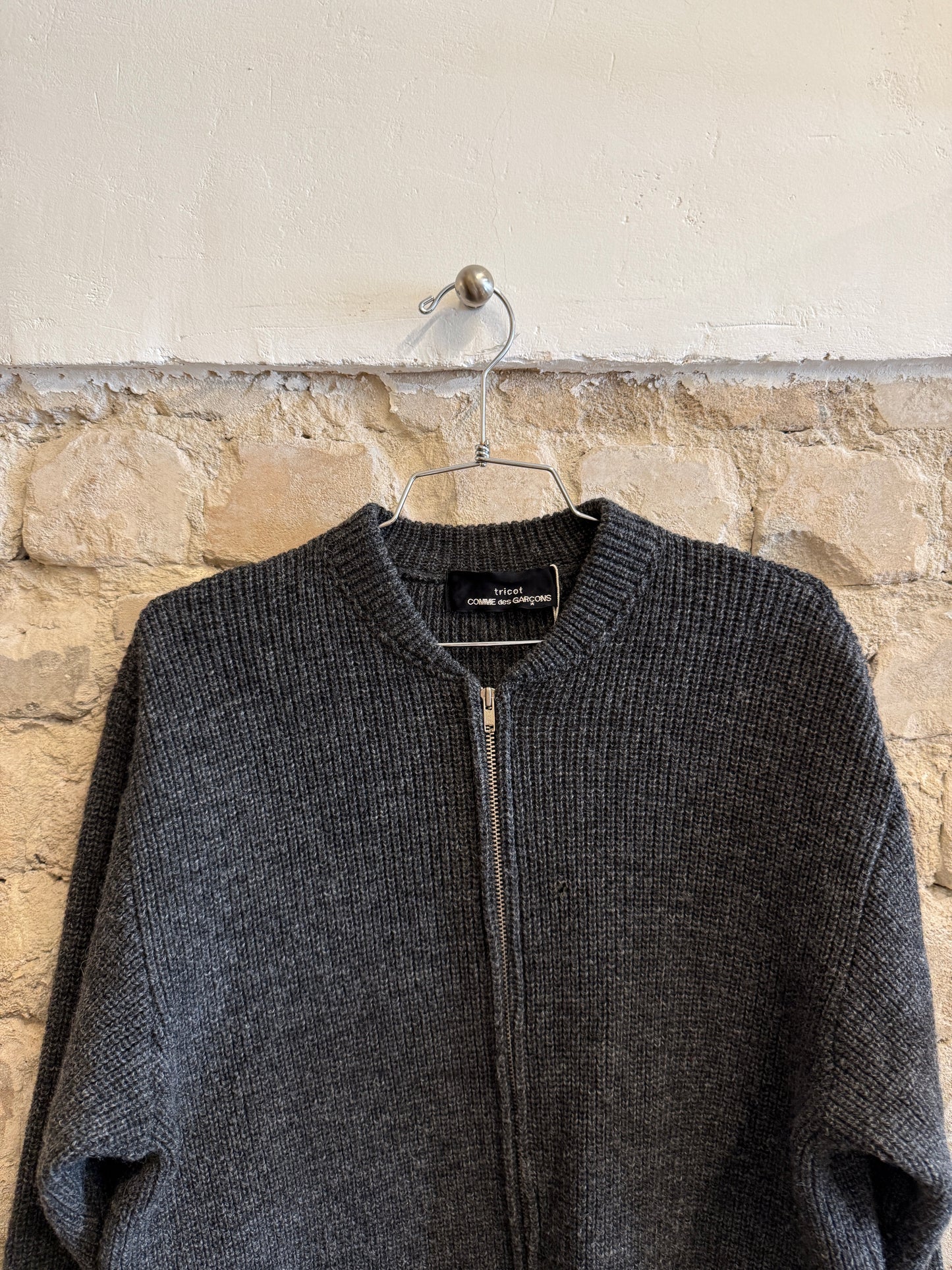 Comme Des Garçons Tricot Zip Knit Jacket Late 1990